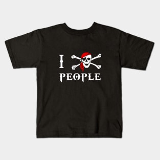 i love people Kids T-Shirt